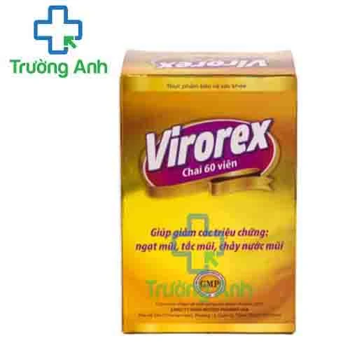 Viorex HDPharma - Hỗ trợ điều tị viêm mũi, nghẹt mũi hiệu quả 
