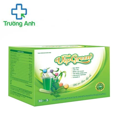 VipGreen - Hỗ trợ giúp giảm nguy cơ lão hóa da
