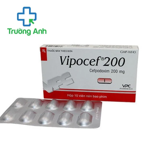 Vipocef 200 VPC - Thuốc điều trị nhiễm khuẩn hiệu quả