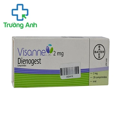 Visanne 2mg - Thuốc điều trị lạc nội mạc tử cung của Đức