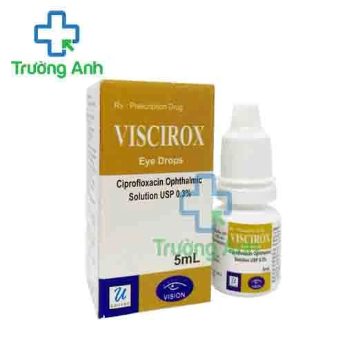 Viscirox - Thuốc điều trị nhiễm trùng mắt hiệu quả