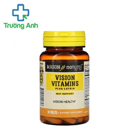 Vision Vitamins Plus Lutein - Hỗ trợ tăng cường thị lực