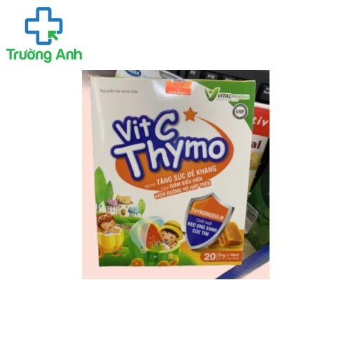 VIT C THYMO - Bổ sung vitamin C, Thymomodulin