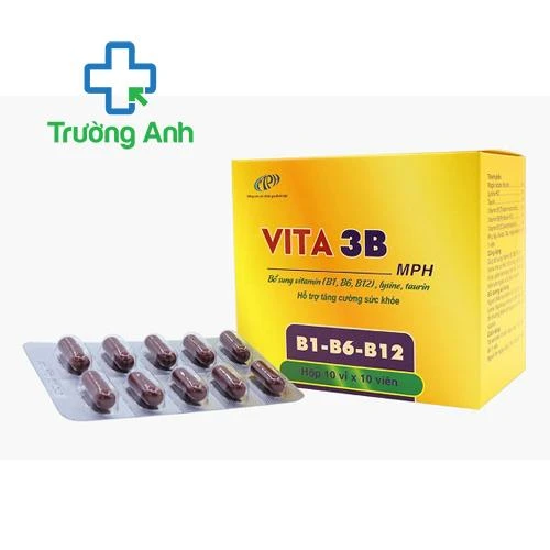 Thực phẩm bảo vệ sức khỏe VITA 3B MPH