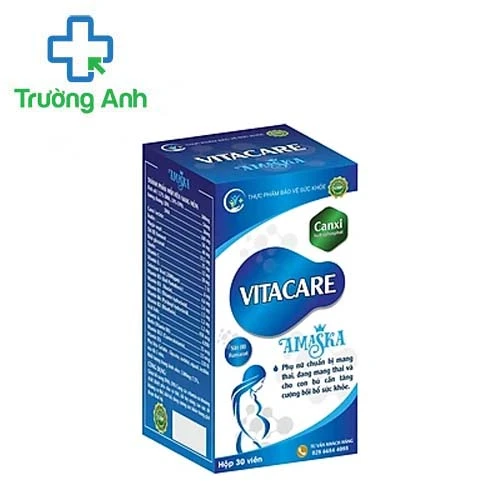 Vitacare - Hỗ trợ tăng cường sức khỏe cho mẹ và bé