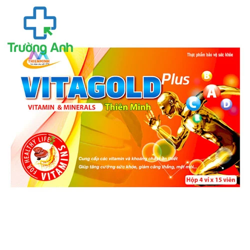 VITAGOLD PLUS - Giúp tăng cường hấp thu, giảm mệt mỏi