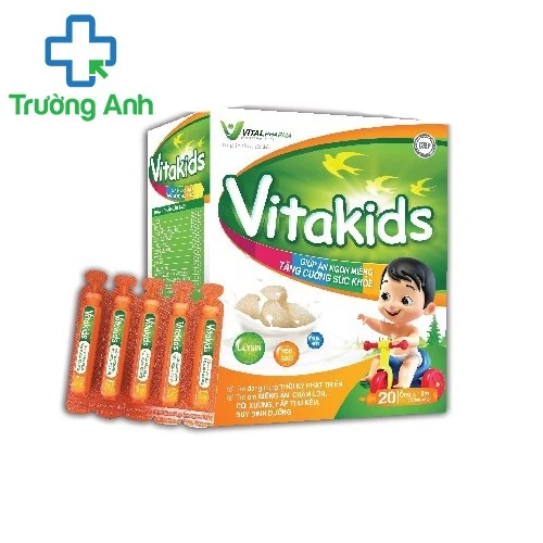 Thực phẩm bảo vệ sức khỏe: VITAKIDS