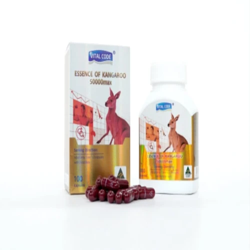 Vital Code - Essence of Kangaroo 50000max - Hỗ trợ cải thiện chứng yếu sinh lý ở nam giới