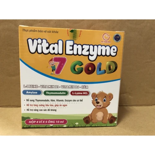 Vital Enzyme 7 Gold - Hỗ trợ tăng cường tiêu hóa hiệu quả