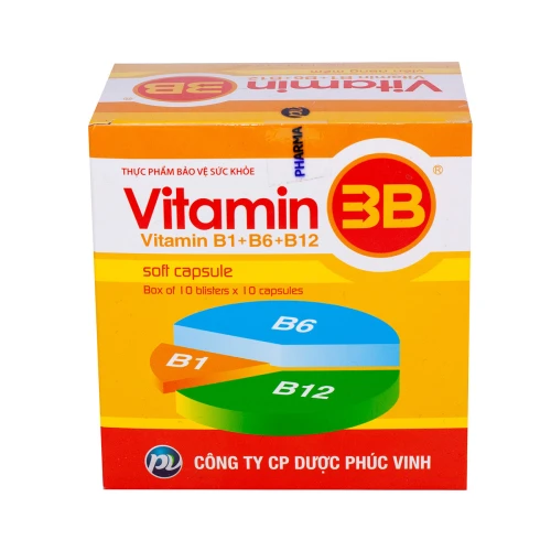 3B - Thực phẩm chức năng cung cấp vitamin nhóm B