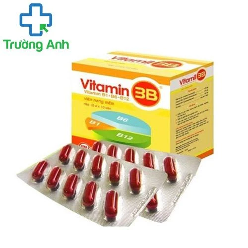 Vitamin 3B - Hỗ trợ điều trị thiếu vitamin B, trị viêm dây thần kinh