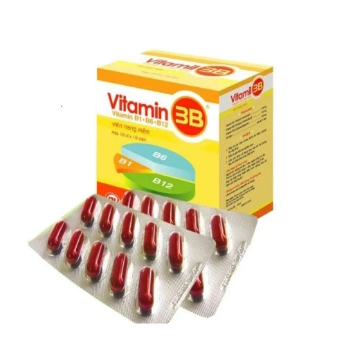 Vitamin 3B (Dạng viên nén) - Thực phẩm chức năng bổ sung vitaminB