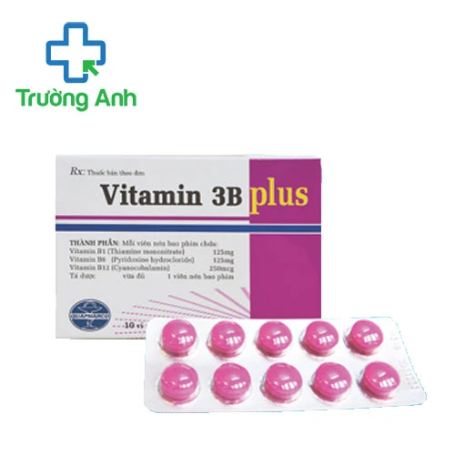 Vitamin 3B plus Quapharco - Thuốc điều trị thiếu hụt vitamin nhóm B
