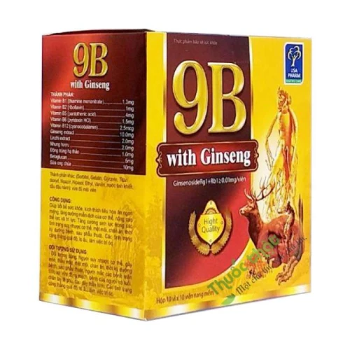 Vitamin 9B HD - Thực phẩm chức năng bổ sung vitamin bồi bổ cơ thể