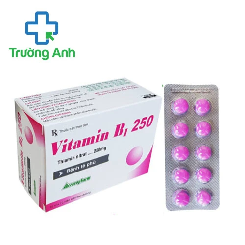 Vitamin B1 250mg Vacopharm - Thuốc điều trị thiếu vitamin B1 hiệu quả