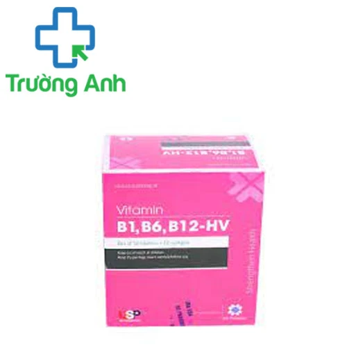 Vitamin B1,B6,B12- HV USP - Giúp bổ sung vitamin B tốt nhất