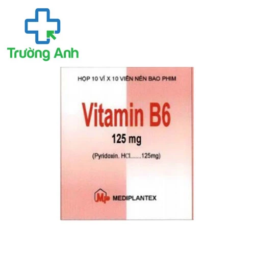 Vitamin B6 125mg - Thuốc bổ sung vitamin B6 hiệu quả của Imexpharm