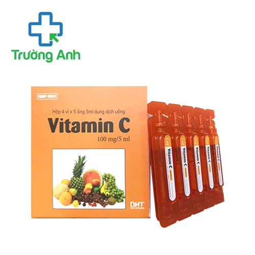 Vitamin C 100mg/5ml Hataphar - Dung dịch uống bổ sung vitamin C hiệu quả
