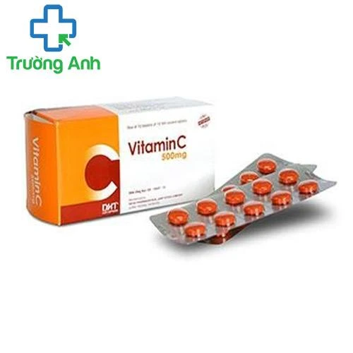 Vitamin C 500mg Hataphar - Thuốc điều trị bệnh Scorbut hiệu quả