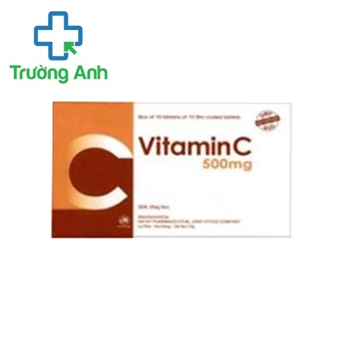 Vitamin C 500mg Thephaco - Giúp bổ sung vitamin C cho cơ thể