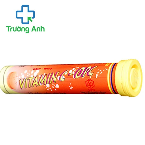 Vitamin C-OPC 100mg (Hương cam) - Giúp bổ sung vitamin C