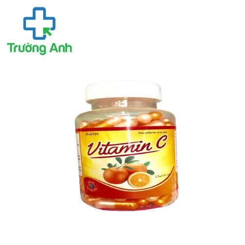 Vitamin C (Dạng viên nang) - Giúp bổ sung vitamin C cho cơ thể