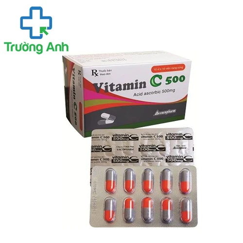 Vitamin C500 Vacopharm - Thuốc điều trị bệnh Scorbut hiệu quả