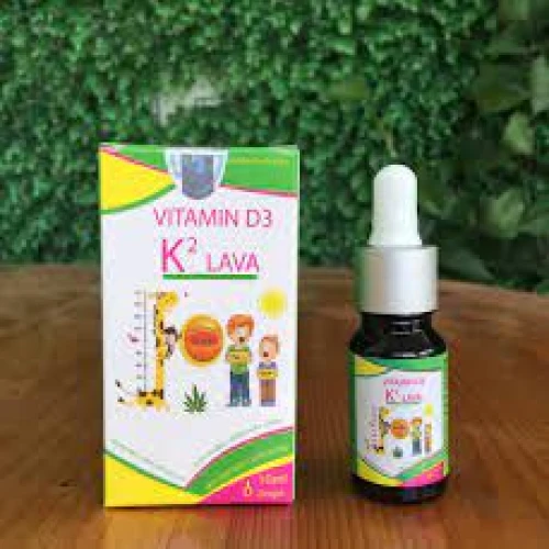 Vitamin D3 K2 Lava - Bổ sung vitamin D3, Vitamin K2 cho cơ thể