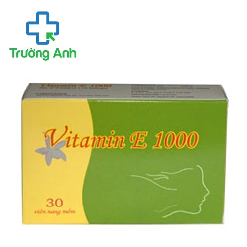 VITAMIN E 1000 Pymepharco - Thuốc điều trị bệnh thiếu betalipoprotein máu