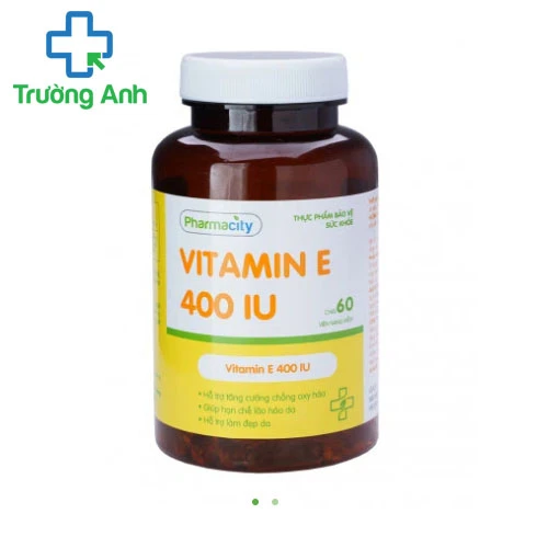 Vitamin E 400IU - Bổ sung vitamin E cho cơ thể