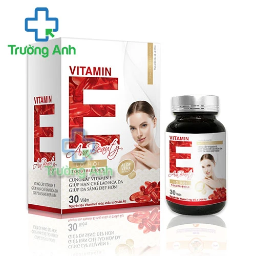 Vitamin E Ava Beauty - Giúp bổ sung vitamin E, hạn chế lão hóa da