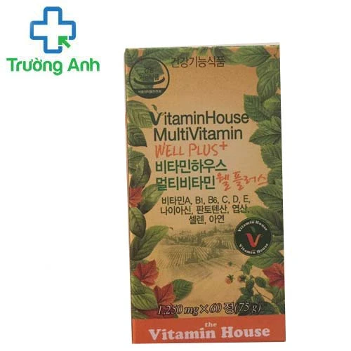 Vitamin House MultiVitamin Well Plus+ - - Bổ sung các vitamin