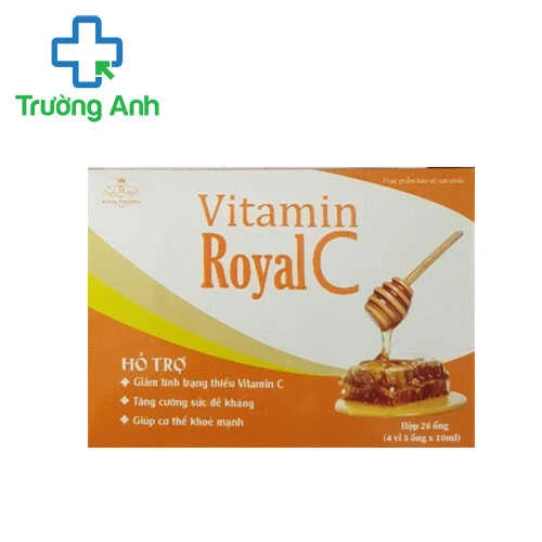 Vitamin RoyalC - Bổ sung vitamin C, giúp tăng cường đề kháng