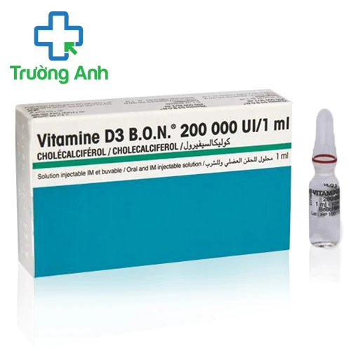 Vitamine D3 Bon - Thuốc ngăn ngừa và điều trị thiếu vitamin D hiệu quả