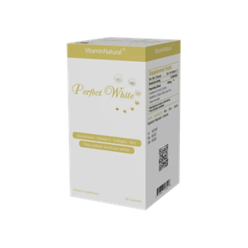 VitaminNatural Perfect White - Giúp sáng da, giảm thâm nám