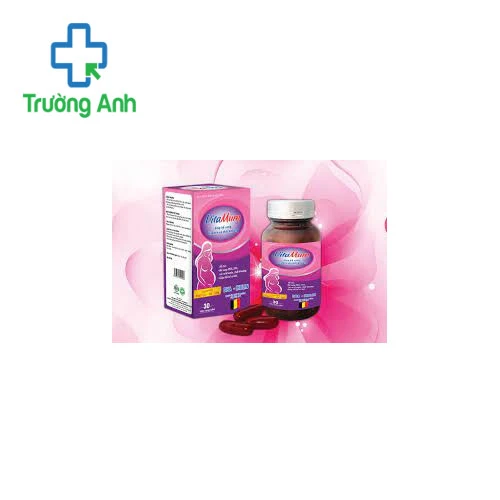 VitaMum - Bổ sung Vitamin và khoáng chất cần thiết cho phụ nữ