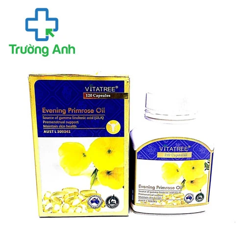 Vitatree Evening Primrose Oil – Hỗ trợ tăng cường nội tiết tố nữ