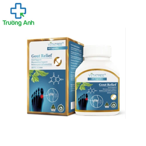 VITATREE GOUT RELIEF - Hỗ trợ điều trị Gout hiệu quả