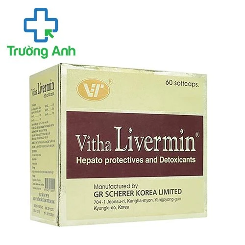 Vitha Livermin - Thuốc điều trị rối loạn chức năng gan hiệu quả