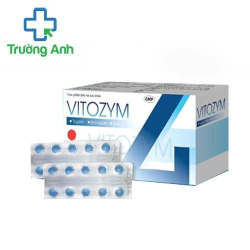 Vitozym - Hỗ trợ giảm biểu hiện đau sưng do chấn thương