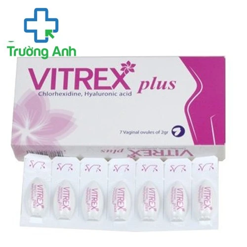 Vitrex Plus - Viên đặt phụ khoa điều trị viêm nhiễm hiệu quả
