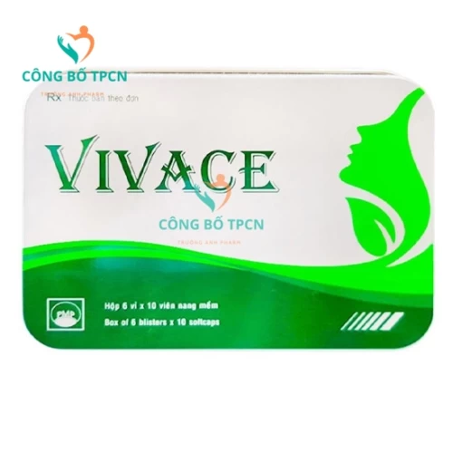 Vivace Pymepharco - Thuốc bổ giúp bồi bổ sức khỏe hiệu quả