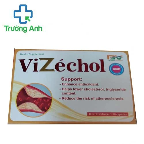 Vizéchol - Hỗ trợ giảm nguy cơ xơ vữa động mạch