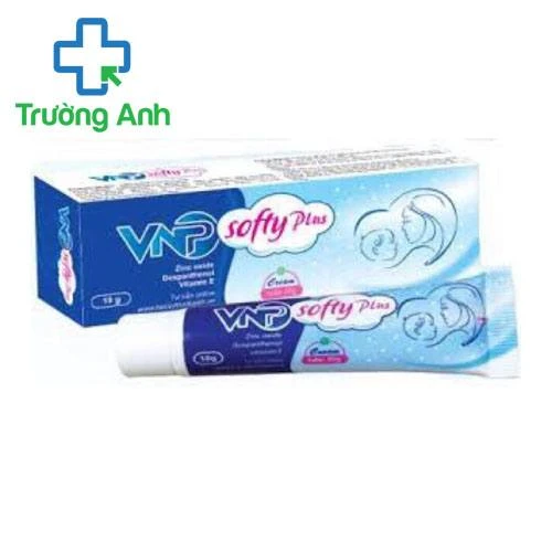 VNP Softy Plus - Giúp điều trị da khô, nứt nẻ, da bị tổn thương