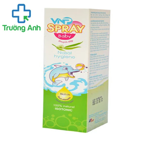 VNP Spray Khuynh Diệp - Dung dịch xịt vệ sinh tai, mũi, họng