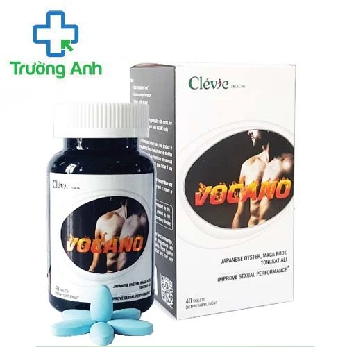 Vocano - Hỗ trợ cải thiện sinh lực nam giới, tăng cường thể lực