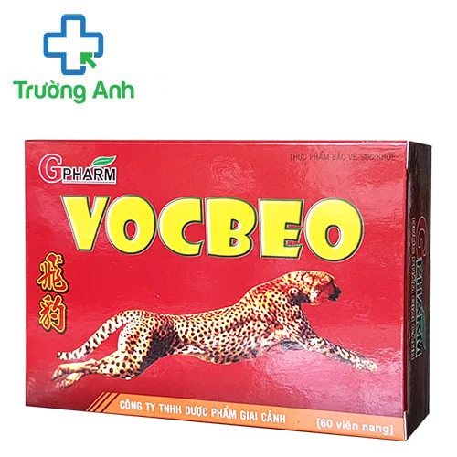 Vocbeo - Hỗ trợ điều trị đau nhức xương khớp