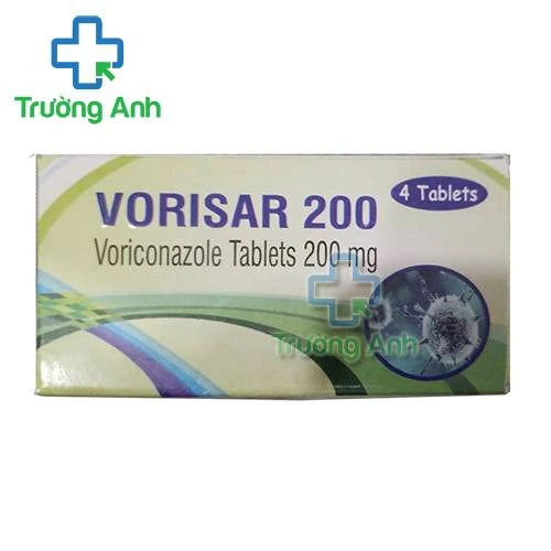 Vorisar 200 - Thuốc phòng và trị nhiễm nấm hiệu quả của Ấn Độ