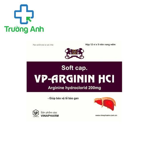 VP-Arginin HCl - Hỗ trợ tăng cường chức năng gan và bảo vệ gan