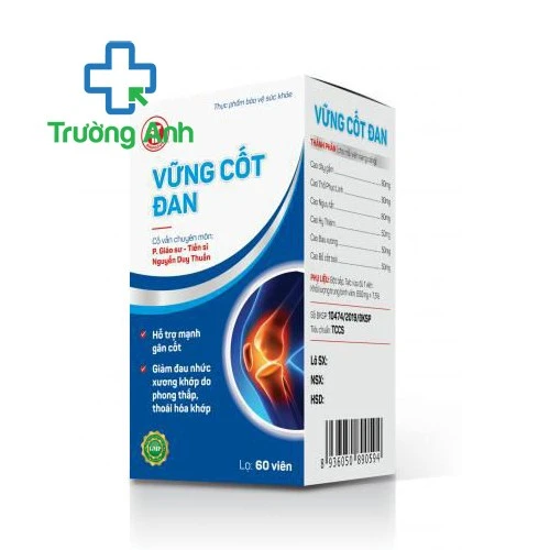 Thực phẩm bảo vệ sức khỏe VỮNG CỐT ĐAN